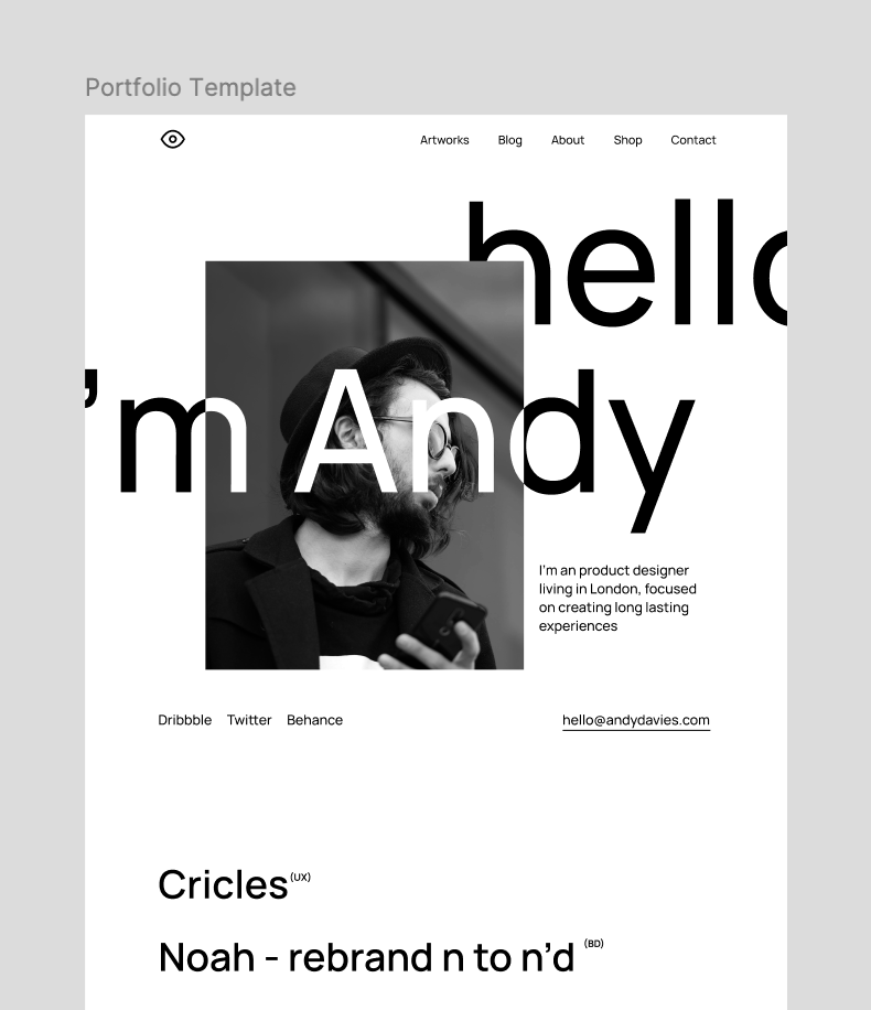 Figma Portfolio Template: 9 Free Picks + How to Build One That Lands Jobs 